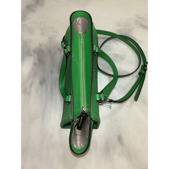 NWT Michael Kors Freya Sm Satchel In Palm Green MSRP $328 - Picture 5 of 9